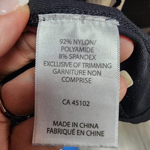 Bench Black Long Running Jacket Size XL - Picture 8 of 9